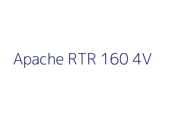 Apache RTR 160 4V